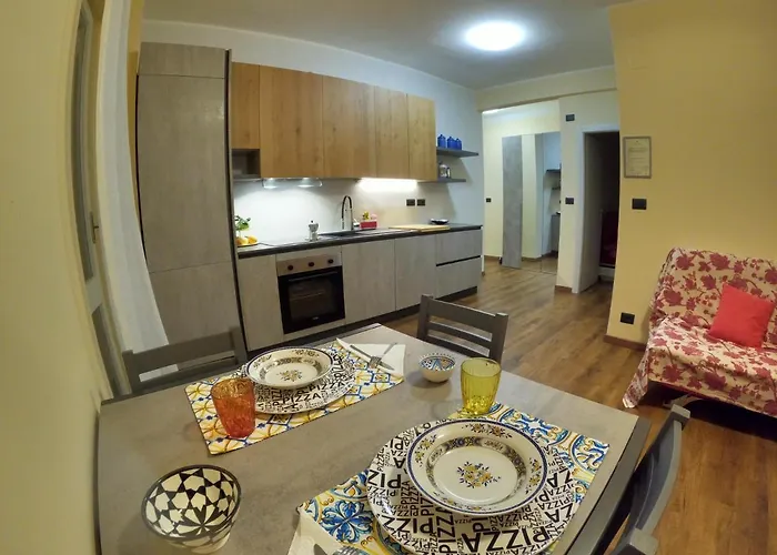 דירה La Dimora Del Piccolo Buddha *