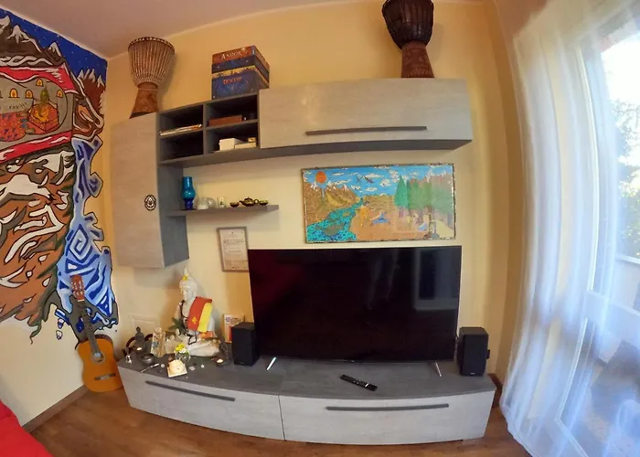 דירה La Dimora Del Piccolo Buddha ראפאלו