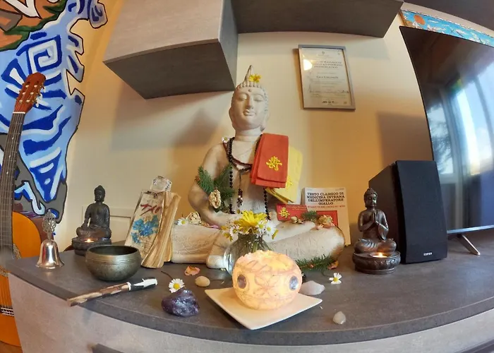 La Dimora Del Piccolo Buddha ראפאלו