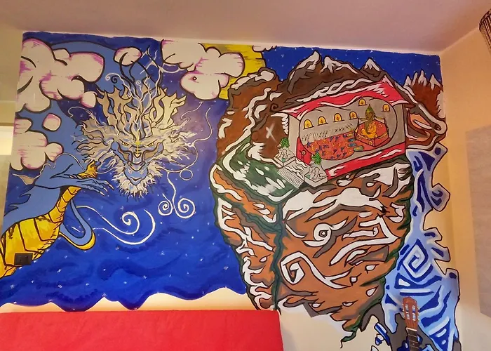 La Dimora Del Piccolo Buddha Lägenhet Rapallo