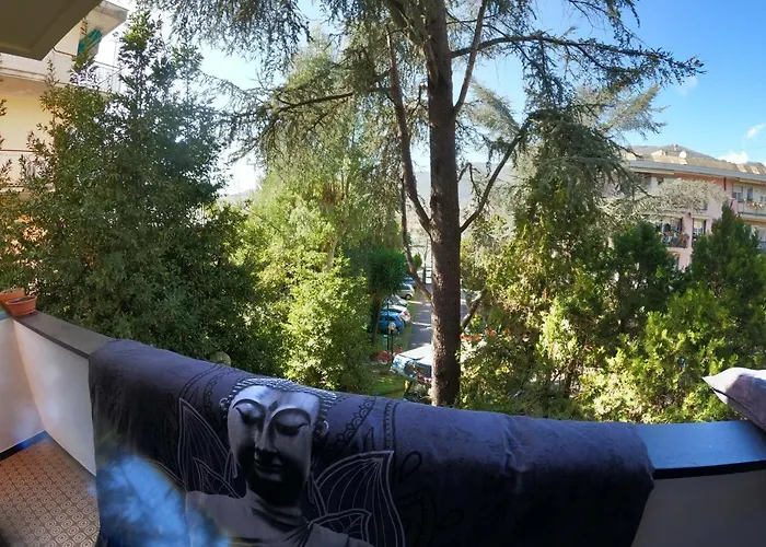 La Dimora Del Piccolo Buddha Lägenhet Rapallo